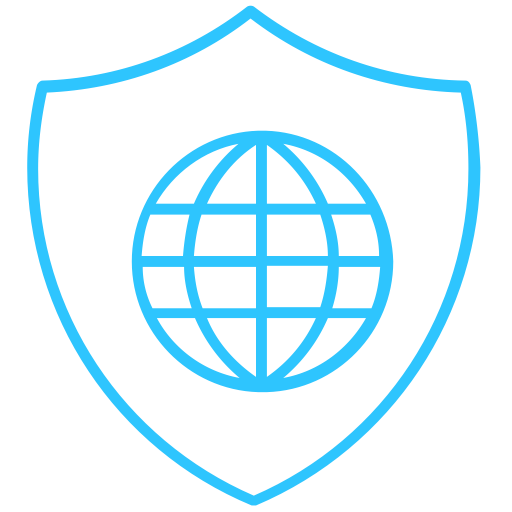 Network Security, Advantages, Appropriate Icon With Png And Vector