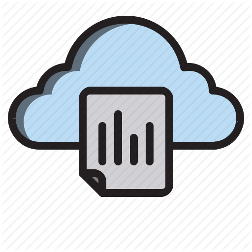 Cloud, Computer, Document, Interface Icon