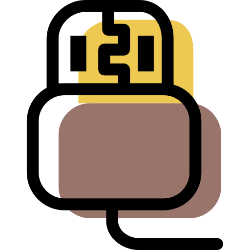 Port, Multimedia, Cable, Technology, Connection, Usb Icon