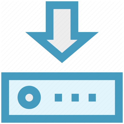 Arrow, Data Science, Hosting, Network, Router Icon