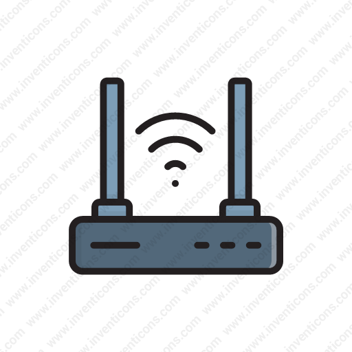 Download Network,signal,antenna,internet,wireless Icon Inventicons