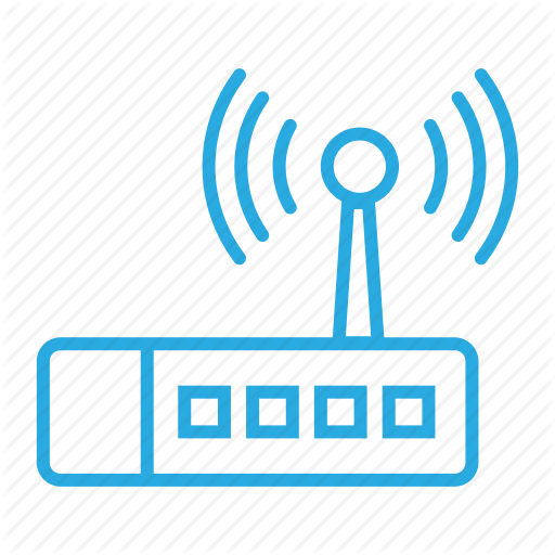 Hardware, Internet, Network, Router, Wifi Icon