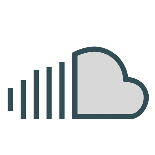 Cloud, Share, Network, Storage, Brand, Sound Icon Free Of Brands