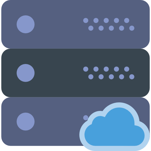 Network, Server, Storage Icon