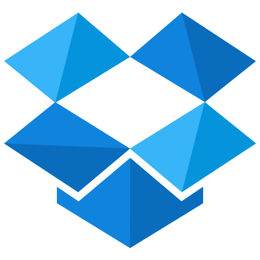 Online, Social, Network, Storage, Media, Dropbox Icon