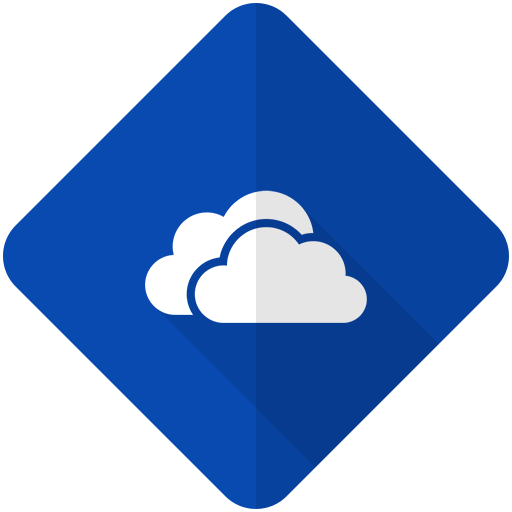Storage, Hdd, Onedrive, Data, Network, Drive, Cloud Icon