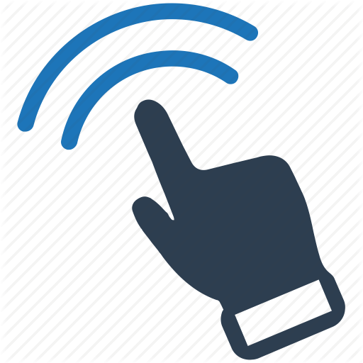 Gesture, Tap, Touch Gesture, Touch Screen, Touching Icon