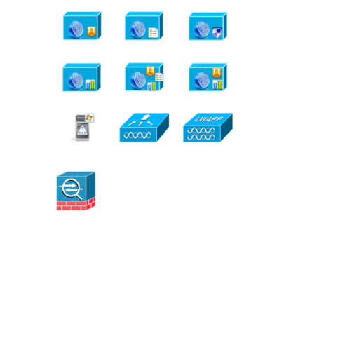 Network Stencils Graffletopia