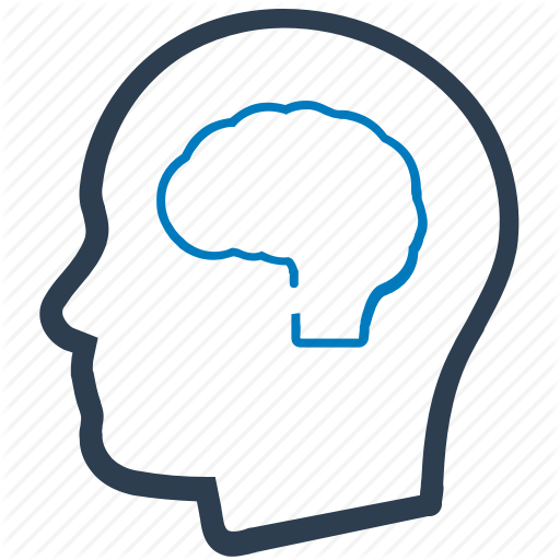 Brain, Intellectual, Neurology Icon