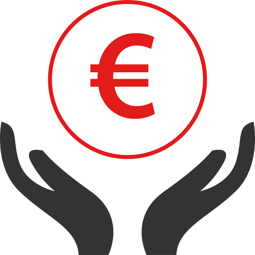 Euro Hand Png Icon