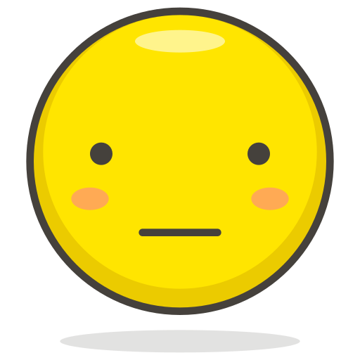Neutral, Face Icon Free Of Free Vector Emoji
