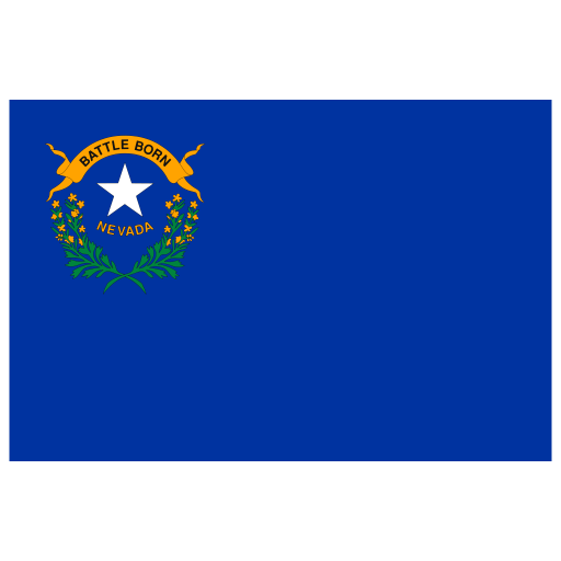 Us Nv Nevada Flag Icon