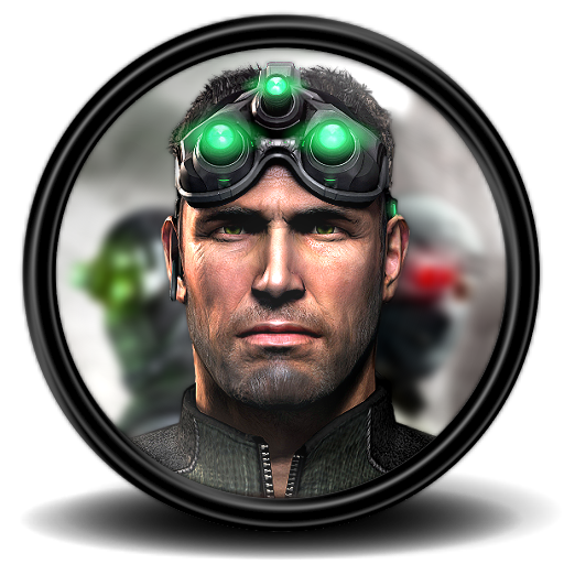 Splinter Cell Conviction Samfisher Icon