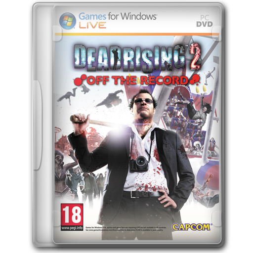 Dead Rising Off The Record Icon