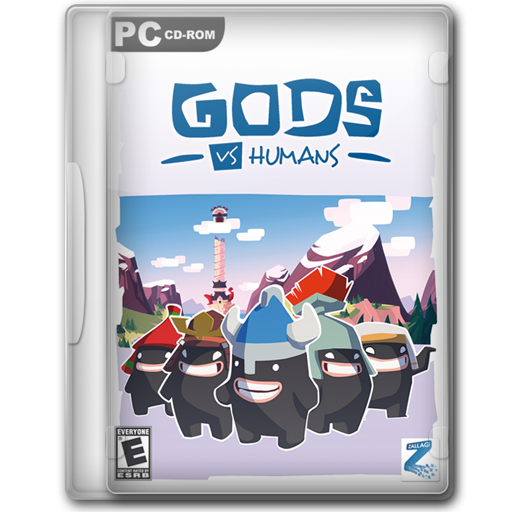 Gods Vs Humans Icon Game Cover Iconset Jeno Cyber