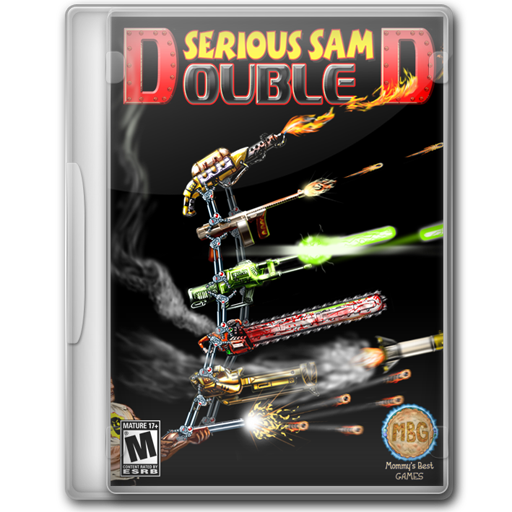 Serious Sam Double D Icon Game Cover Iconset Jeno Cyber