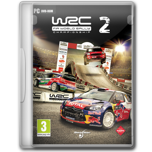 Wrc Fia World Rally Championship Icon Game Cover Iconset