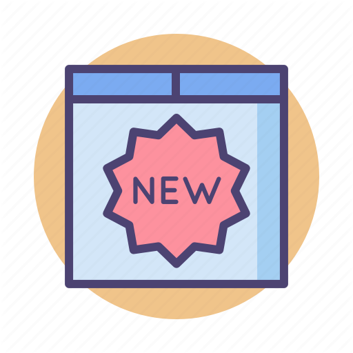 Box, Label, New, New Arrival, New Product, Parcel Icon