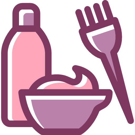 Hair Dye Icons Free Download
