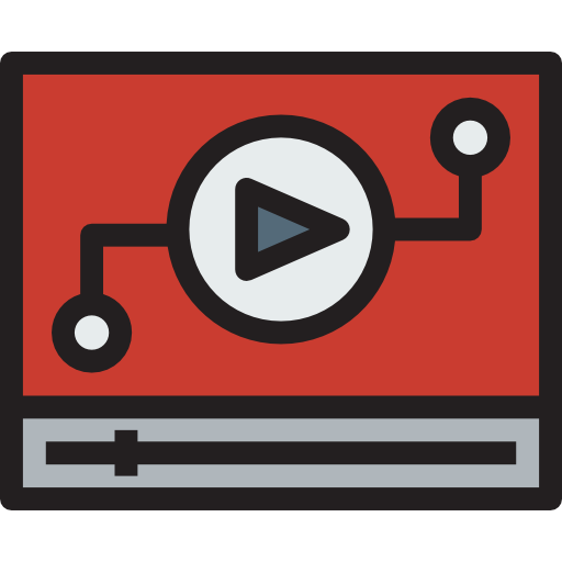 Multimedia Startups And New Business Icon