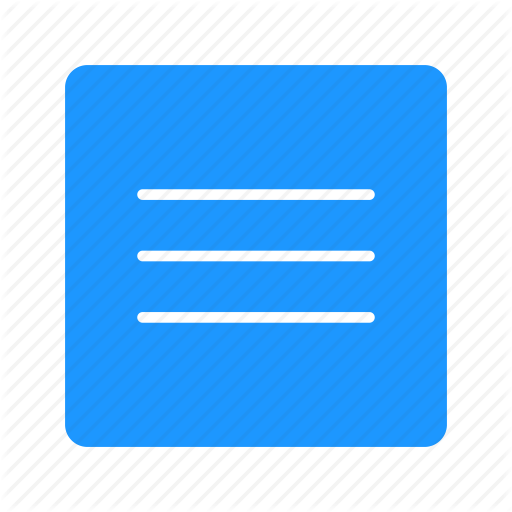 New Page, Note, Page, Text Button Icon