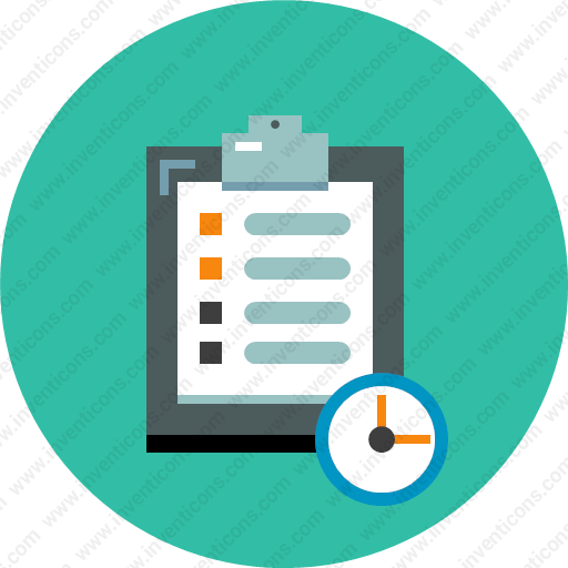 Download Schedule,plan,timetable,program Icon Inventicons