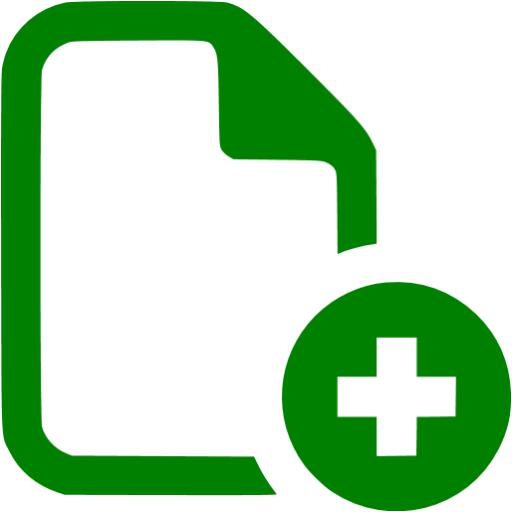 Add Document Icon Images