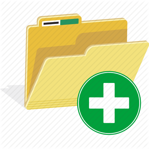 Add, Data, Directory, Documents, File, Folder, New Icon