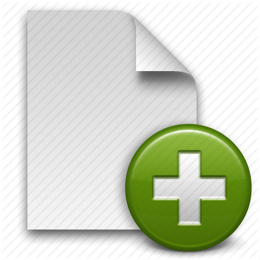 Add, Document, Documents, File, New, Page, Paper Icon
