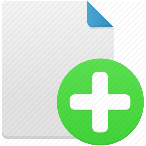 Document, Documents, File, New, Paper, Text Icon