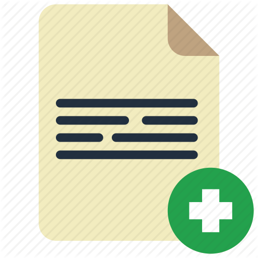 Document, Drawing, New, Paper, Stationary, Writing Icon