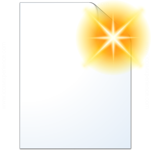 Iconexperience V Collection Document Plain New Icon