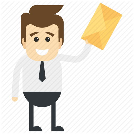 Appointment Letter, Employee With Envelope, Job Letter, Offer