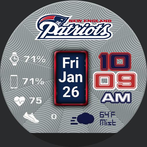 New England Patriots Digital