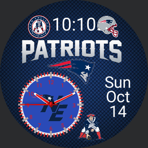 New England Patriots Watch For Huawei Watch