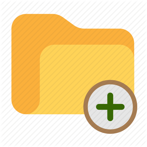 Add, Catalog, Catalogue, Directory, Folder, New Folder Icon
