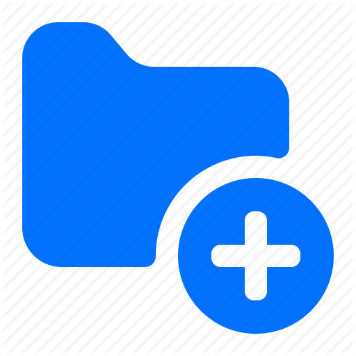 Add, Create, Folder, New Icon