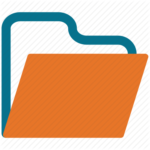 Folder, Folder, New Folder, Open Folder Icon