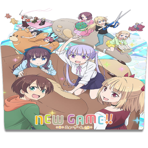 New Game! Folder Icon