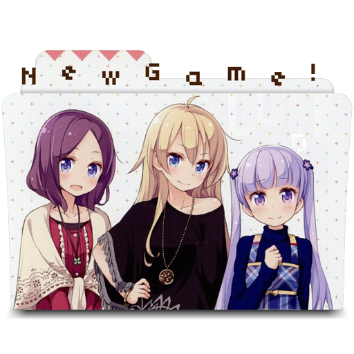 New Game! Folder Icon