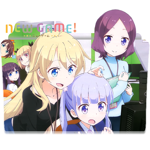 New Game! Folder Icon