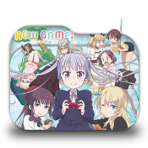 New Game! Folder Icon