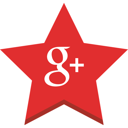 Star, Google, New, Socal, Plus, Best Icon