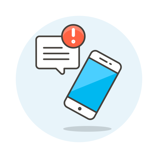 Phone New Message Icon Streamline Ux Free Iconset Streamline Icons