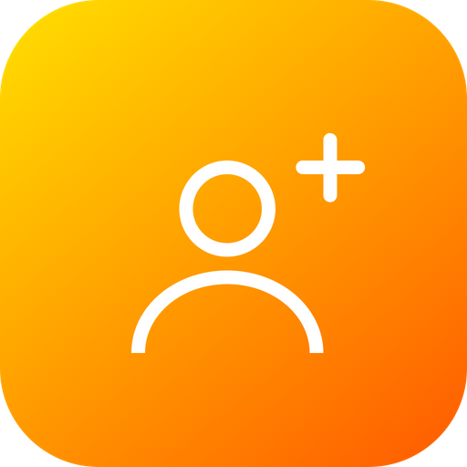 User, Add, Plus, Contact, Account, New, Create