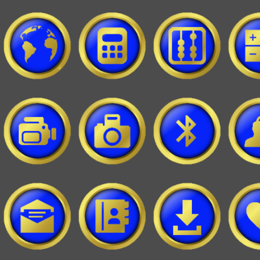 New Gold Icon Pack