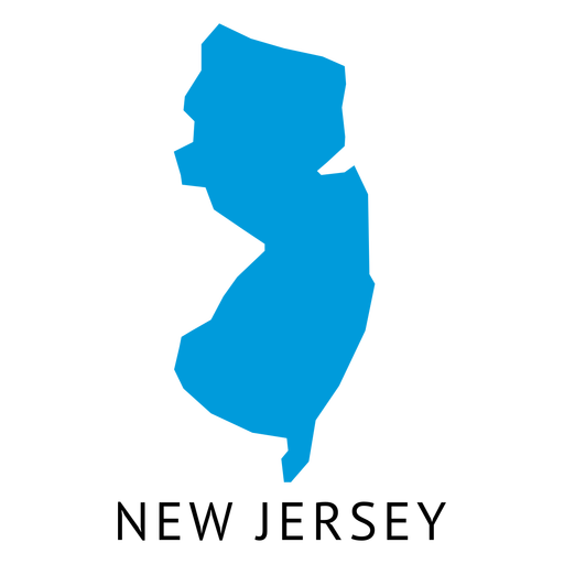 New Jersey State Plain Map