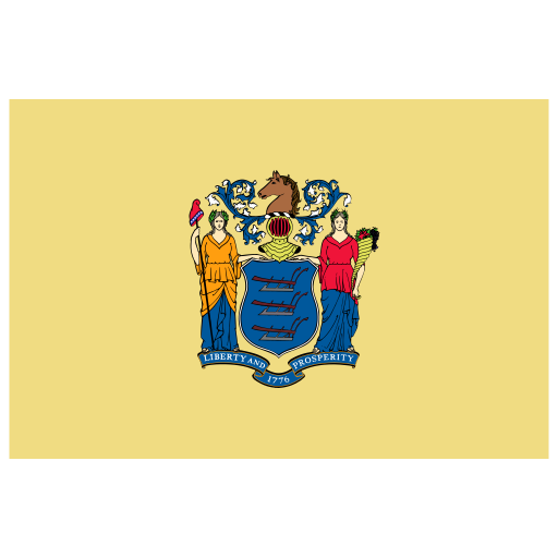 Us Nj New Jersey Flag Icon
