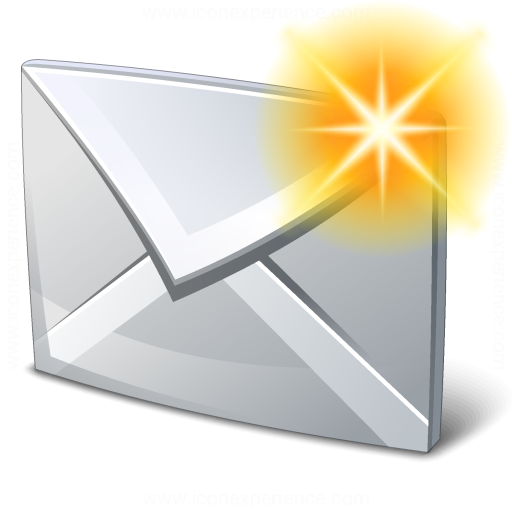 Iconexperience V Collection Mail New Icon