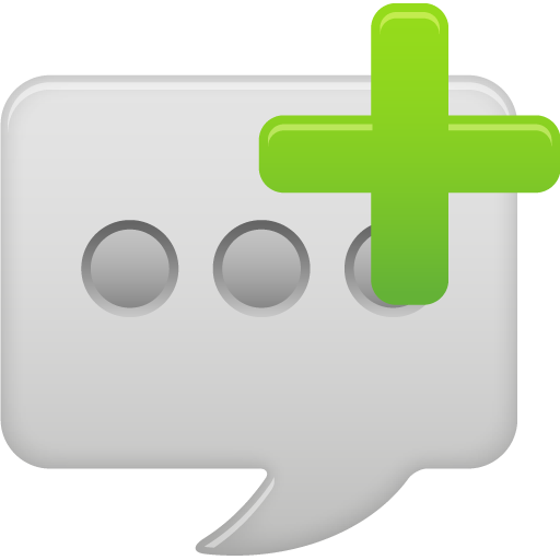 New, Text, Message Icon Free Of Pretty Office Icons